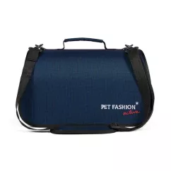 Сумка-переноска для собак и кошек Pet Fashion "Vesta" 38 х 22 х 22см в цветном ассортименте (PR241974)