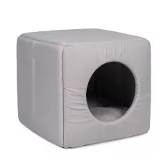 Домик Природа "Cube" 40см/40см/37см серый (PR241888)