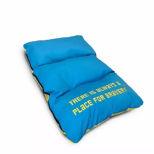 Noble Pet Bernard Bravery Лежак для собак 100 х 70 см жовтий (B2140/110)