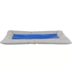 Подушка охлаждающая Trixie "Cool Dreamer" 90 х 55 см серая/синяя (TX-28782)