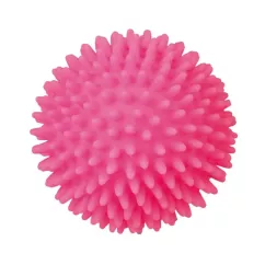 Trixie Мяч игольчатый с пискавкой d=7 см (винил) игрушка для собак