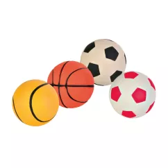 Игрушка для собак Trixie Мяч d=6 см (вспененная резина, цвета в ассортименте) (3441)