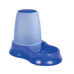 Миска с дозатором универсальная Trixie пластиковая 1,5 л (цвета в ассортименте) (24762)