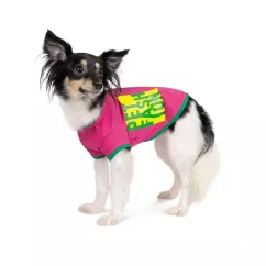 Футболка для собак Pet Fashion «Yes» XS-2 (малинова) (4823082424566)