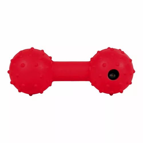 Игрушка для собак Trixie Гантель с колокольчиком 12 см (резина, цвета в ассортименте) (3335) - фото №3