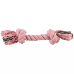 Игрушка для собак Trixie Канат плетеный 15 см (текстиль, цвета в ассортименте) (3270)