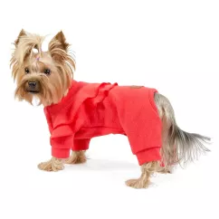 Pet Fashion Кристи Комбинезон для собак красный M (4823082412518)