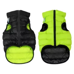 Collar Airy Vest Жилетка для собак S 40 см (салатовый/черный) (С1679)