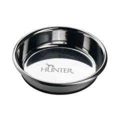 Миска Hunter сталь 1,1 л (серый) (HUN41713)