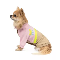 Толстовка для собак Pet Fashion «Daisy» S (розовая/бежевая) (PR242734)