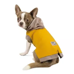 Pet Fashion Капсула Толстовка для собак желтый M-2