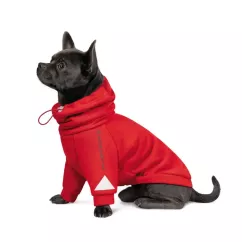 Худі для собак Pet Fashion «Snoodie» S (червоний) (PR242337)