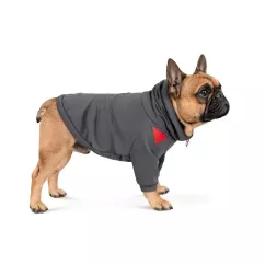 Худы для собак Pet Fashion Snoodie S (серый) (PR242333)