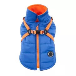 Жилет для собак Puppia «MOUNTAINEER II» XL (блакитний)