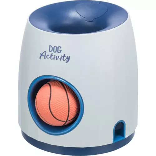 Trixie Ball and Treat, ø 17×18 см (пластик) Игра развивающая для собак - фото №4