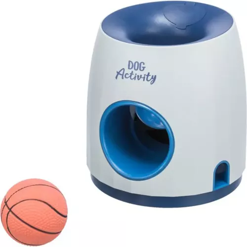 Trixie Ball and Treat, ø 17×18 см (пластик) Игра развивающая для собак - фото №5
