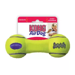 Повітряна гантель Kong AirDog Squeaker Dumbbell 5,1 x 13,3 x 5,1 см (каучук)