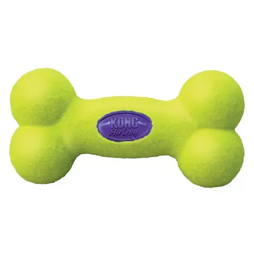 Повітряна кістка Kong AirDog Squeaker Bone 5,7 x 11,4 x 3,2 см (каучук) - фото №2