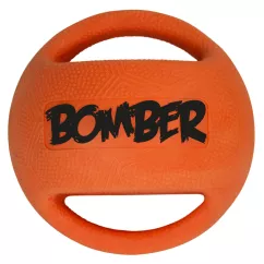 Bomber Тренировочный снаряд с пискавкой d=11,4 см (резина) игрушка для собак