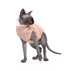 Светр для кота Pet Fashion персик «CAT» XXS (PR242967)