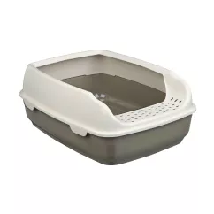 Туалет Trixie Delio Cat Litter Tray для котов с бортиком 35 x 20 x 48см кремовый (TX-40393)