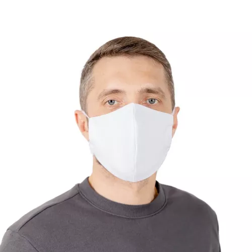 Защитная маска для лица Природа 22 x 15 см (серая) (PR011720) - фото №3