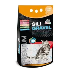 Наповнювач туалета для котів Comfy Sili Gravel 7,6 л (силікагелевий) (111537 /223381)