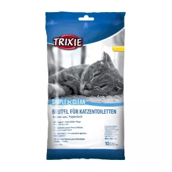 Trixie Пакеты собирательные для кошачьих туалетов "Simple'n'Clean" 46 x 59см 10шт