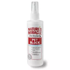 Спрей-відлякувач для котів Nature's Miracle «Pet Block Repellent Spray» 236 мл (для відлякування від місць, об'єктів, зон) (680285 /5779 USA)