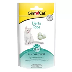 Таблетки для котів GimCat Denta Tabs 40 г (для зубів) (G-420653/420615)
