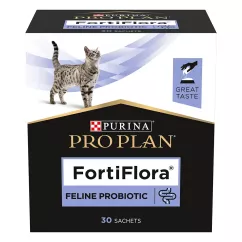 Пробіотик ProPlan FORTIFLORA підтримка мікрофлори шлунково-кишкового тракту, 30 шт x1 г (12381923)