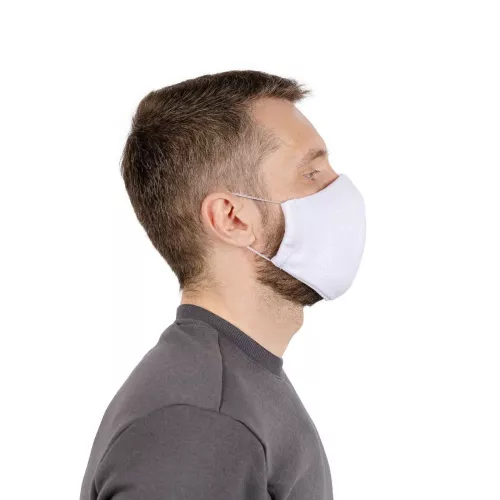 Защитная маска для лица Природа 22 x 15 см (серая) (PR011720) - фото №4