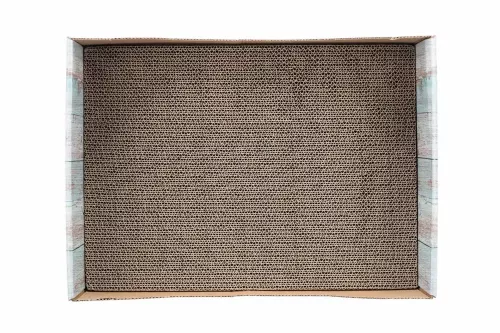 Дряпка-лежак картонна з м'ятою Trixie 45 × 12 × 33см (4011905480138) - фото №3