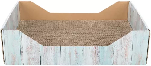 Дряпка-лежак картонна з м'ятою Trixie 45 × 12 × 33см (4011905480138) - фото №2