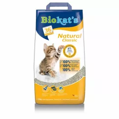 Наповнювач туалету для котів Пісок Biokat's Natural 10кг (бентонітовий) (G-617121)