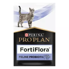 Пробіотик ProPlan FORTIFLORA підтримка мікрофлори шлунково-кишкового тракту, 1шт х 1г (12381923)