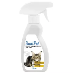 Спрей-відлякувач для котів Природа Sani Pet 250 мл (для захисту від дряпання) (PR240564)