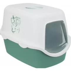 Trixie Vico Cat Litter Tray Туалет для котів закритий 40×40×56см (4011905402796)