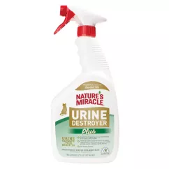 Истребитель Nature's Miracle «Urine Destroyer» для удаления пятен и запахов от мочи кошек 946 мл (680476/680418/680067 USA)