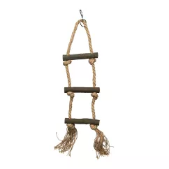 Іграшка для птахів Trixie Драбина мотузкова «Natural Living» 40 см (натуральні матеріали) (5186)