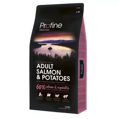 Profine Adult Salmon 15 kg (лосось) сухой корм для взрослых собак всех пород