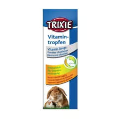 Витамины для грызунов Trixie «Vitamin Drops» капли 15 мл (мультивитамин) (6047)