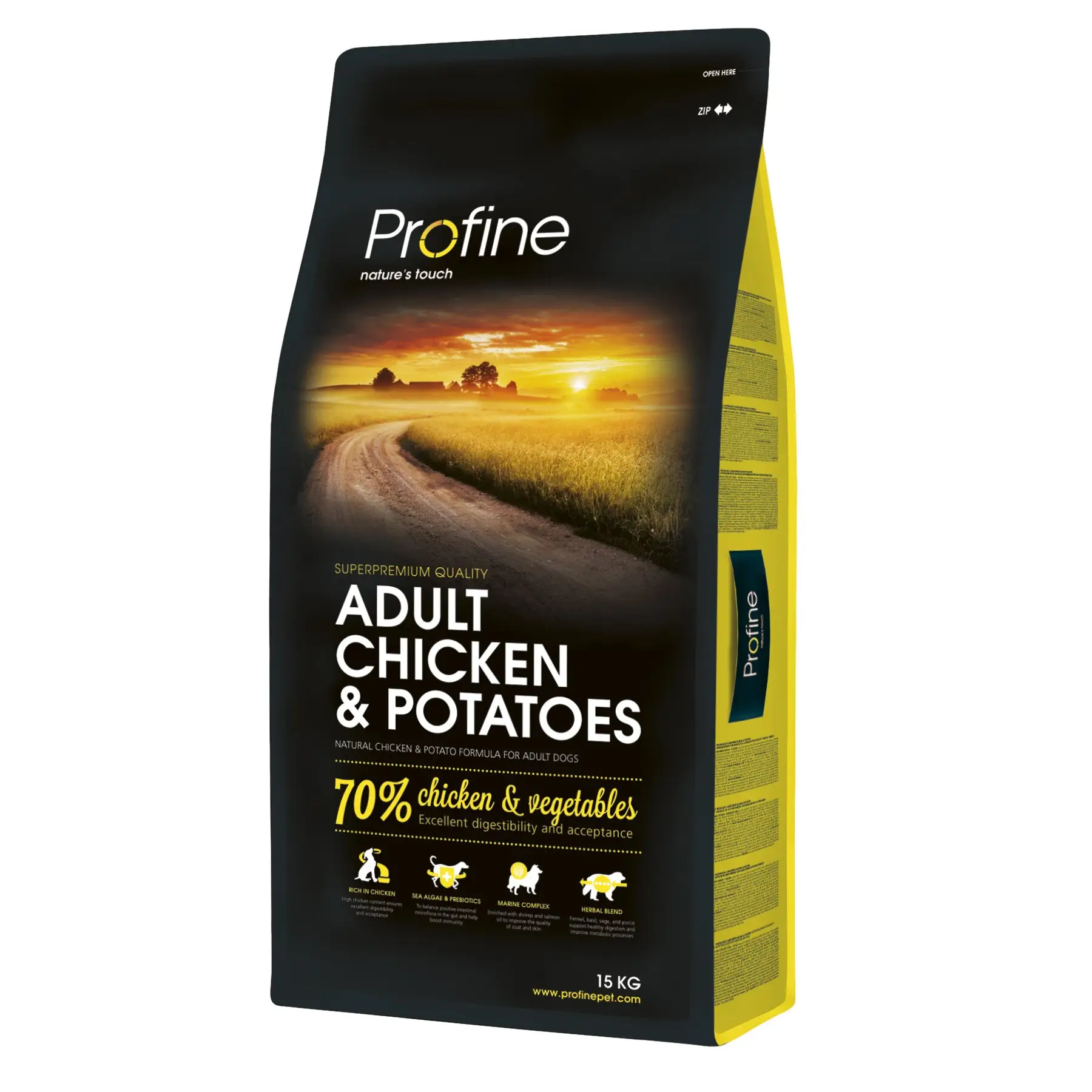 Profine Adult Chicken 15 kg (курка) сухий корм для дорослих собак усіх порід