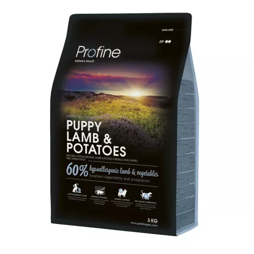 Profine Puppy Lamb 3 kg (ягня) сухий корм для цуценят всіх порід