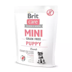 Brit Care Mini Puppy Lamb 400 g сухий корм для цуценят і молодих собак мініатюрних порід