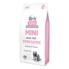 Brit Care Mini GF Yorkshire 7 kg (лосось та тунець) сухий корм для йоркширських тер'єрів
