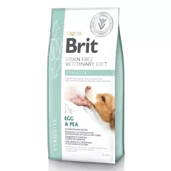 Brit Grain Free Veterinary Diet Struvite Dog 12 kg сухий корм для собак при захворюваннях сечовивідн