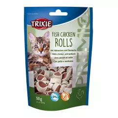 Ласощі для котів Trixie PREMIO Rolls 50 г (курка та риба) (42702)