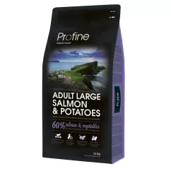 Profine Adult Large Breed Salmon 15 kg (лосось) сухой корм для взрослых собак крупных пород