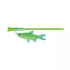 Trixie Вудка з рибкою 42 см (плюш) іграшка для котів